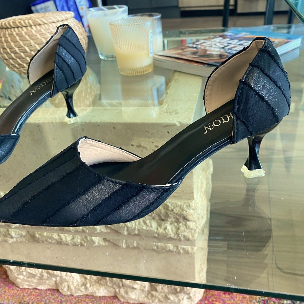 Low high heels
